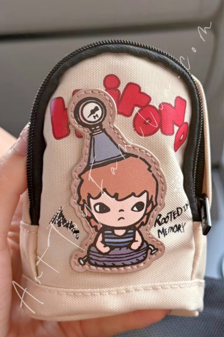Popmart Hirono Echo Series Mini Bag Get Lucky