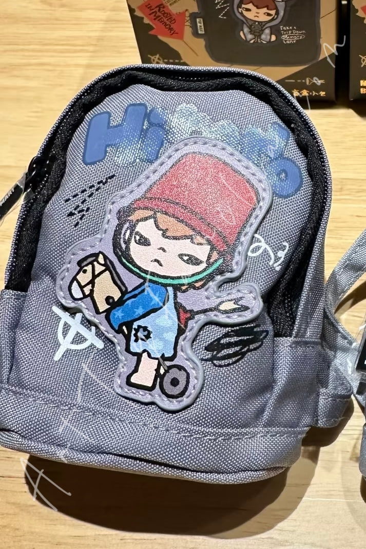 Popmart Hirono Echo Series Mini Bag Knight
