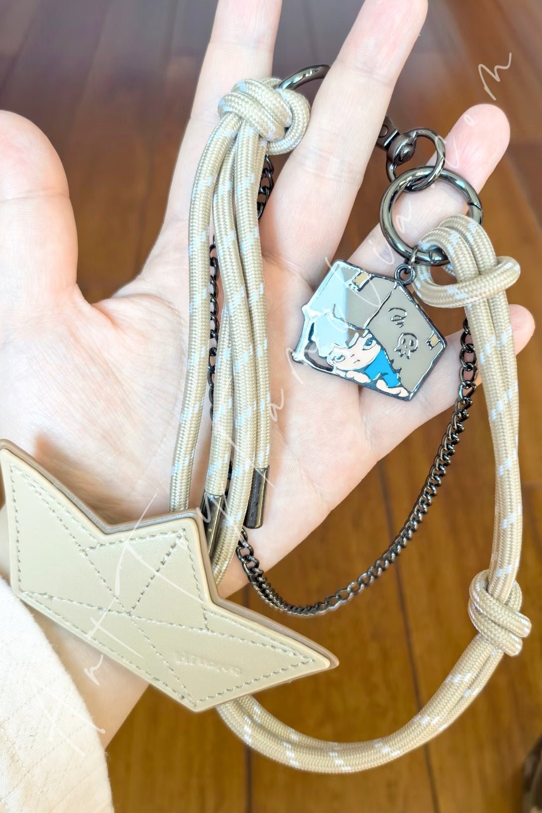 Hirono Echo Series Pendant Chain | POP MART – Art Toy Familia