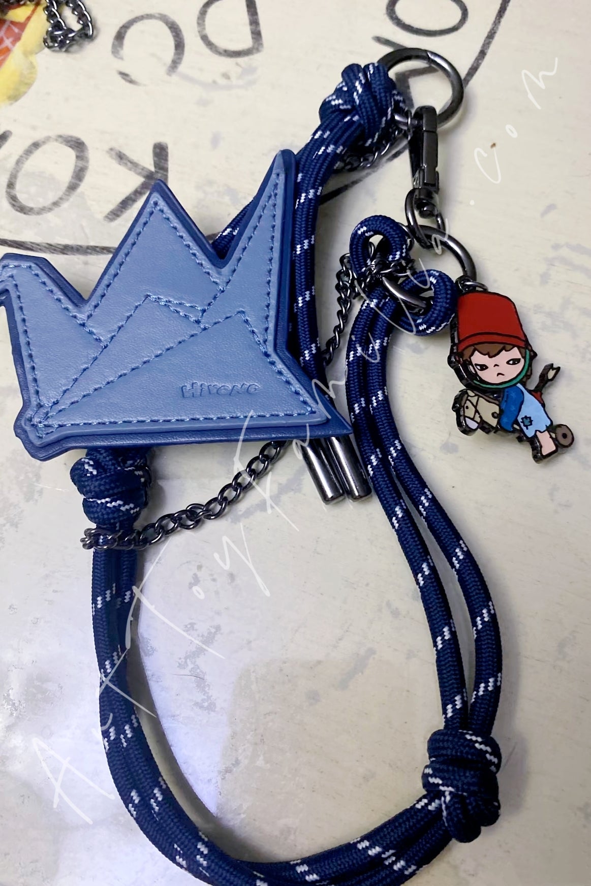 Hirono Echo Series Pendant Chain | POP MART – Art Toy Familia