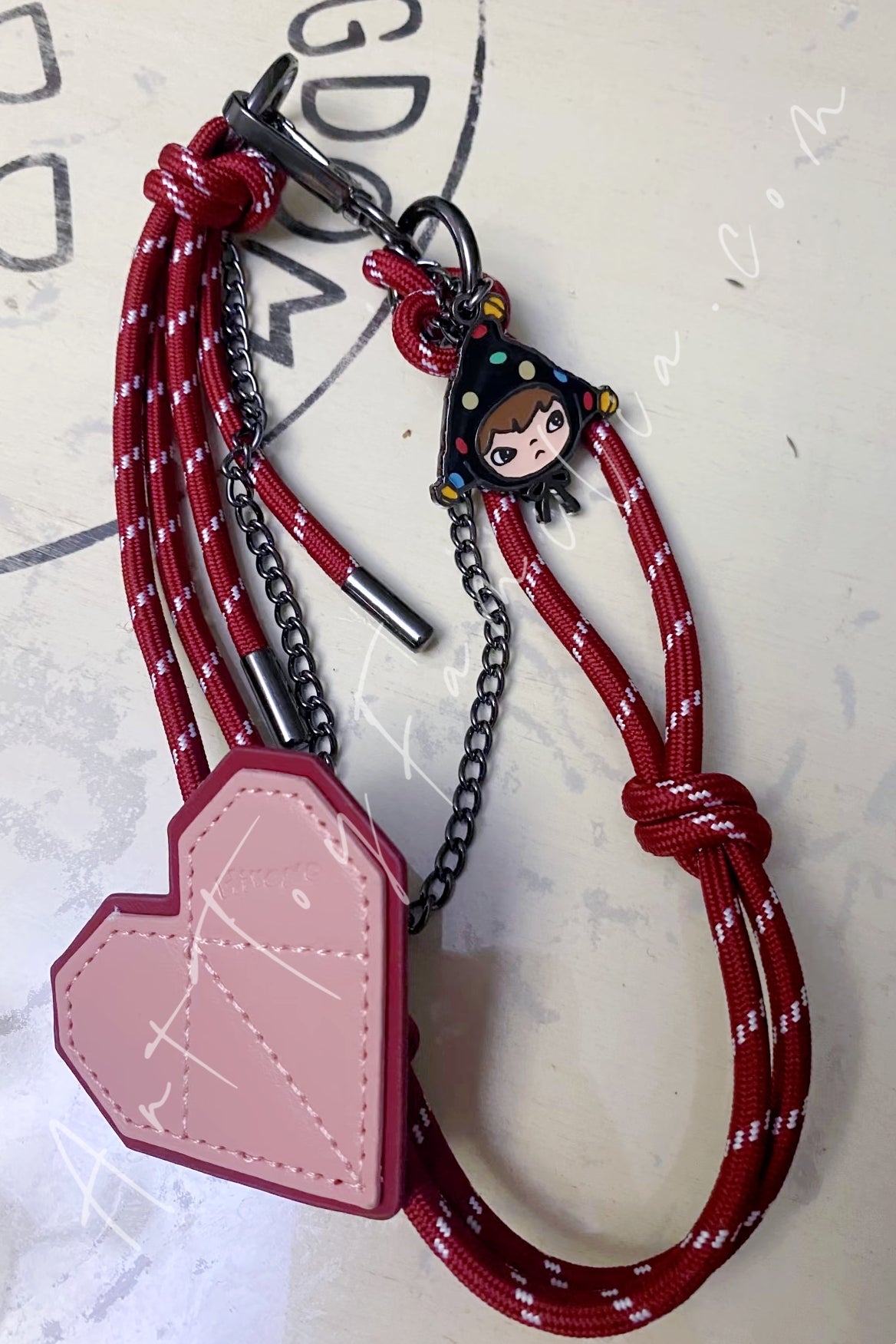 Hirono Echo Series Pendant Chain | POP MART – Art Toy Familia