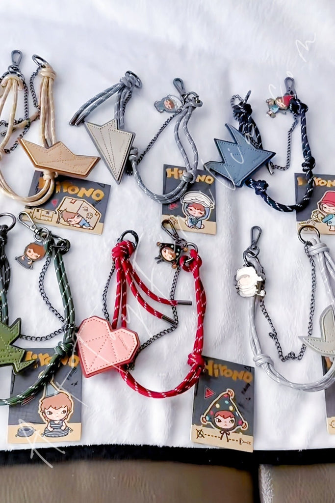 Hirono Echo Series Pendant Chain | POP MART – Art Toy Familia