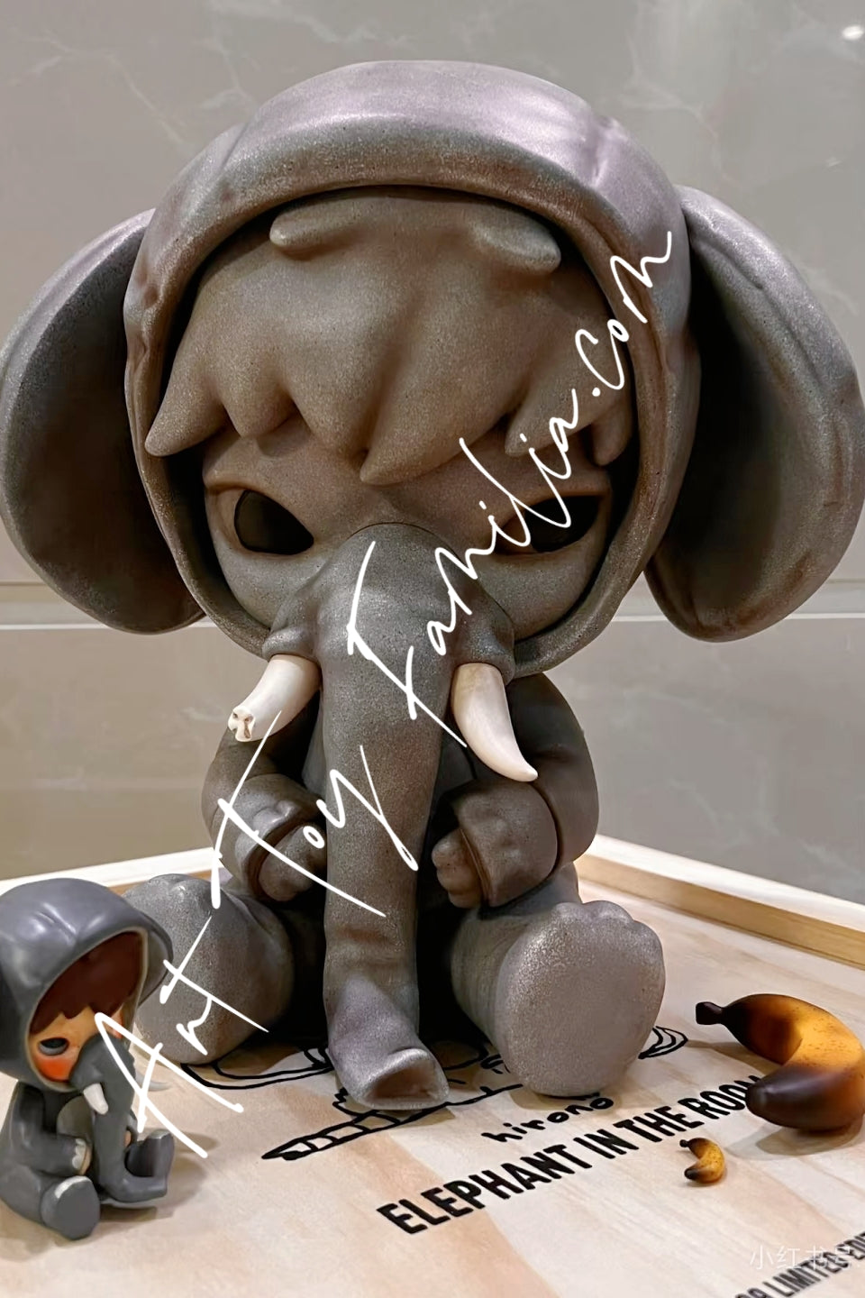 Popmart Hirono Elephant In The Room