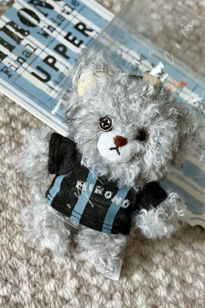 Popmart Hirono Final Whistle Bear Plush Charm