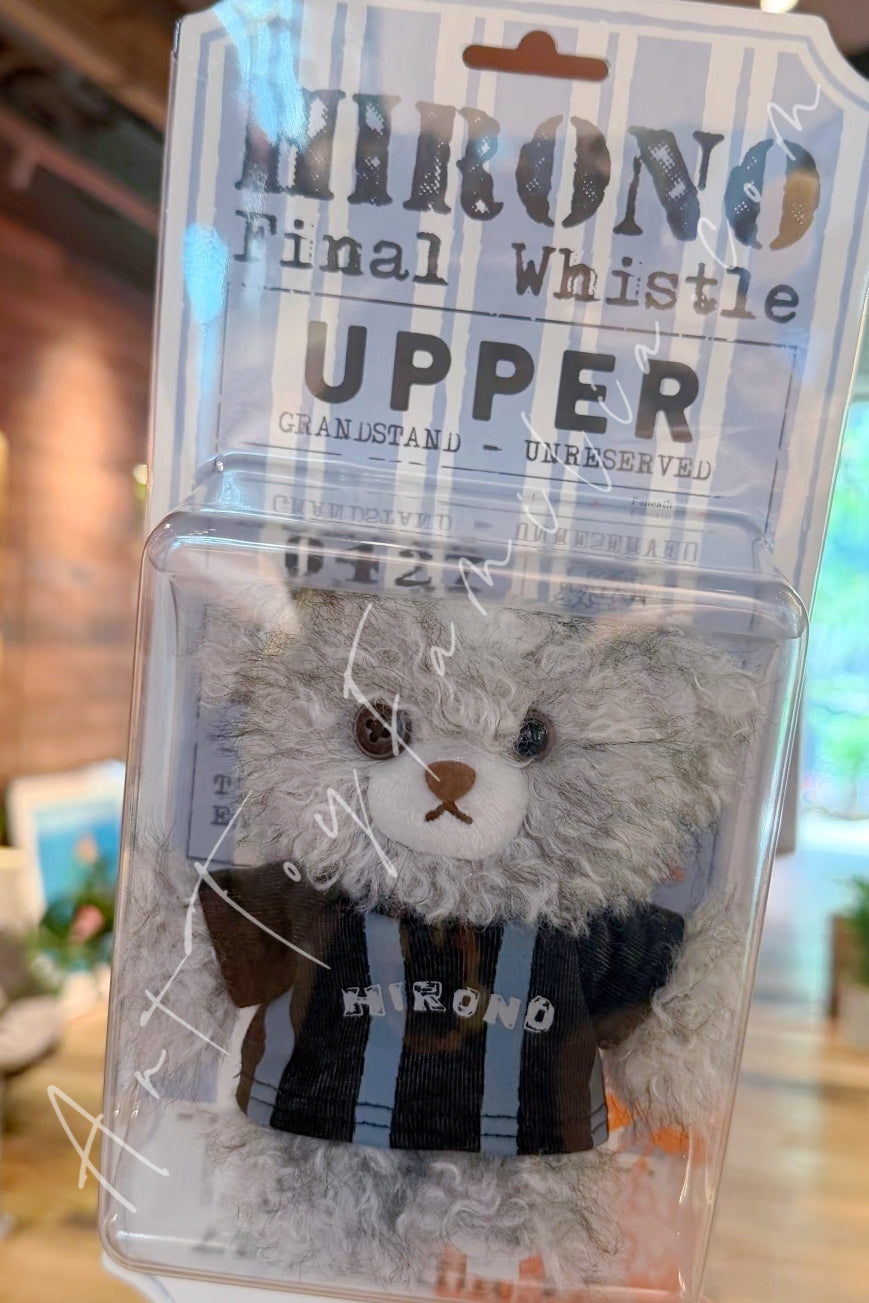 Popmart Hirono Final Whistle Bear Plush Charm