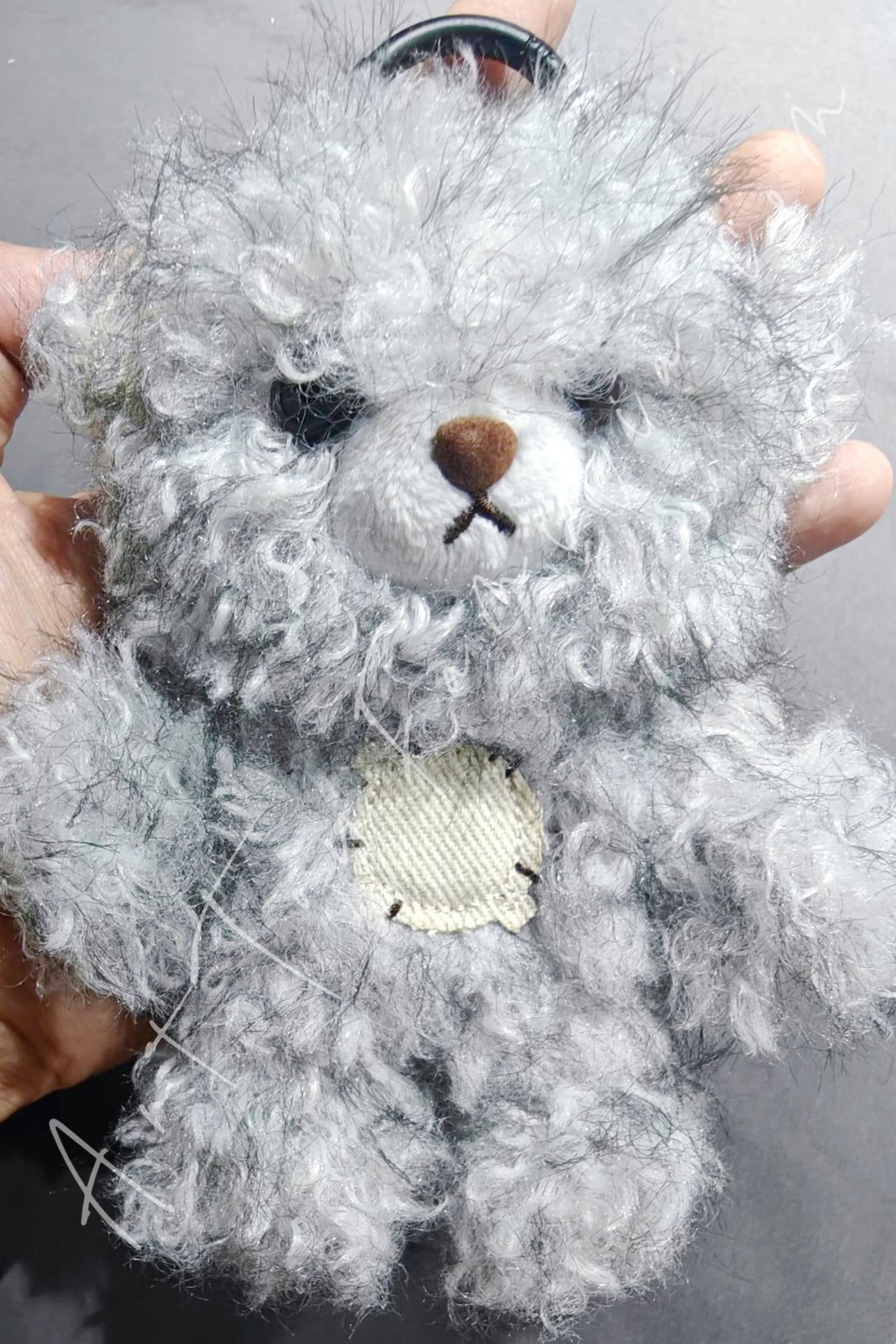 Hirono Final Whistle Bear Plush Charm – Art Toy Familia