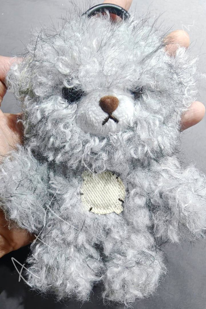 Popmart Hirono Final Whistle Bear Plush Charm