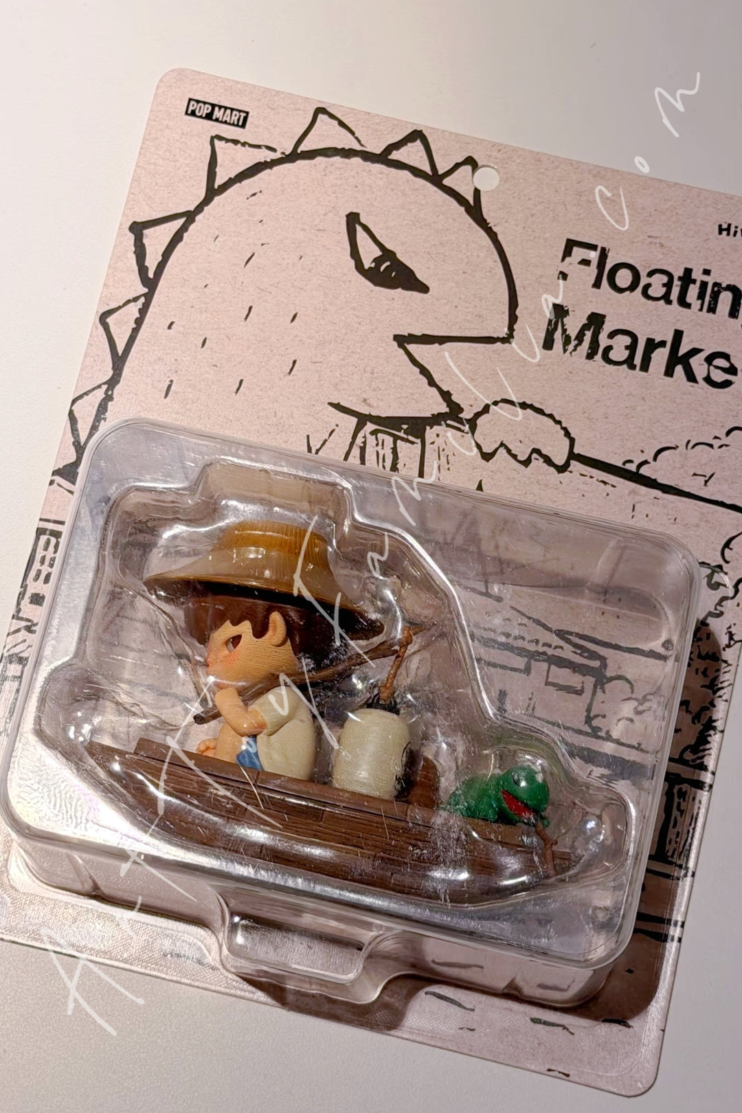 Popmart Hirono Floating Market Figurine
