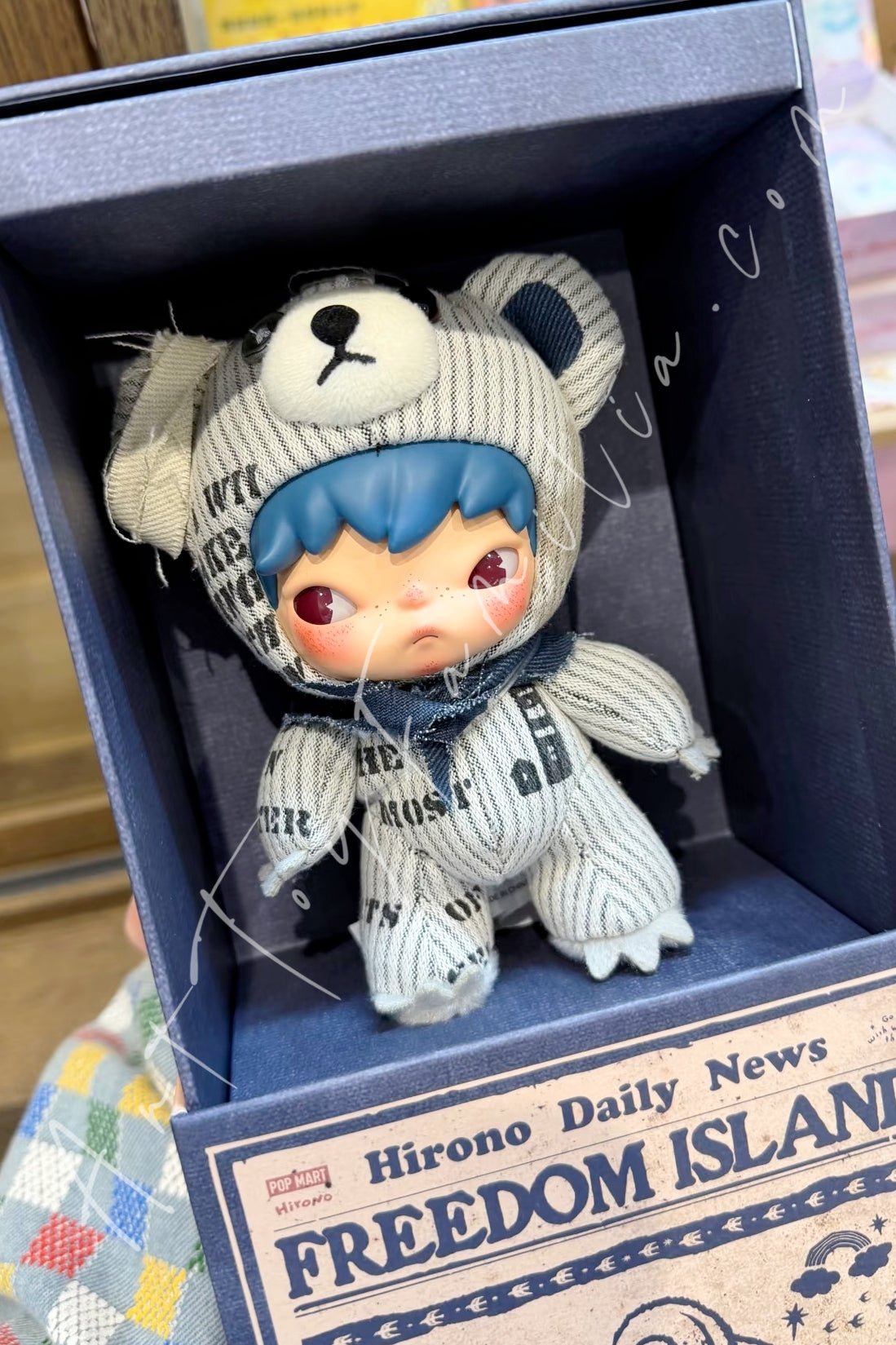 Hirono Wellpharmacy Figurine | POP MART – Art Toy Familia