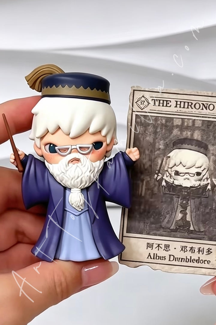 Popmart Hirono × Harry Potter Series Figures Albus Dumbledore