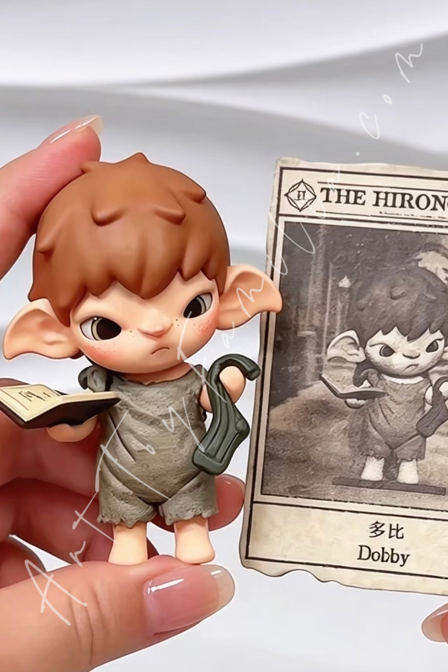 Popmart Hirono × Harry Potter Series Figures Dobby
