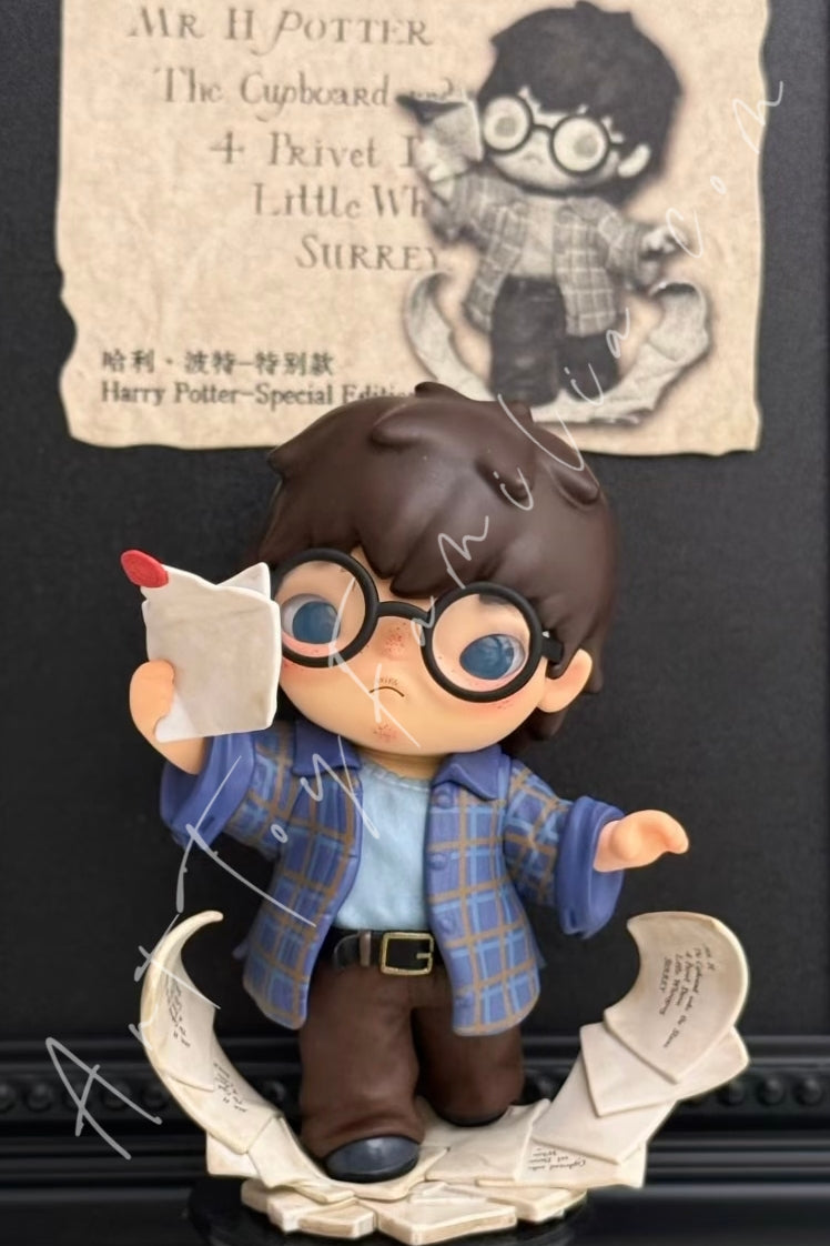 Popmart Hirono × Harry Potter Series Figures Harry Potter