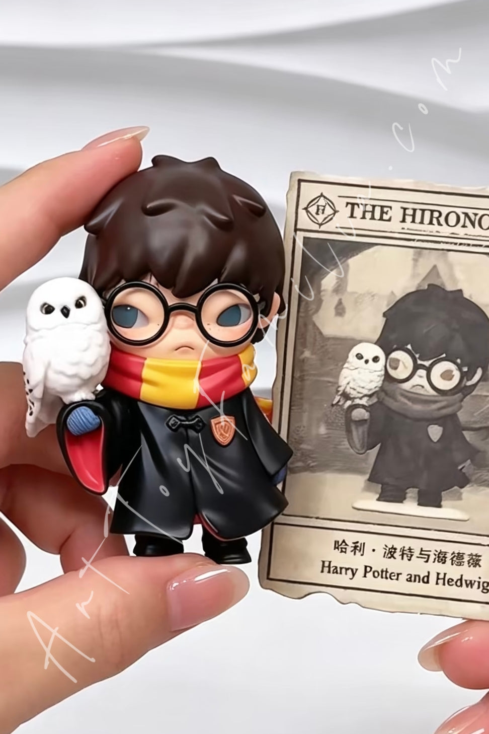 Popmart Hirono × Harry Potter Series Figures Harry Potter and Hedwig