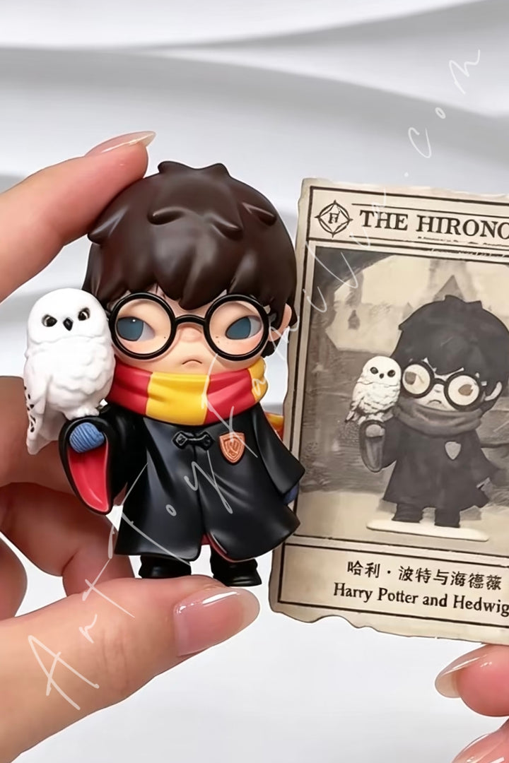 Popmart Hirono × Harry Potter Series Figures Harry Potter and Hedwig
