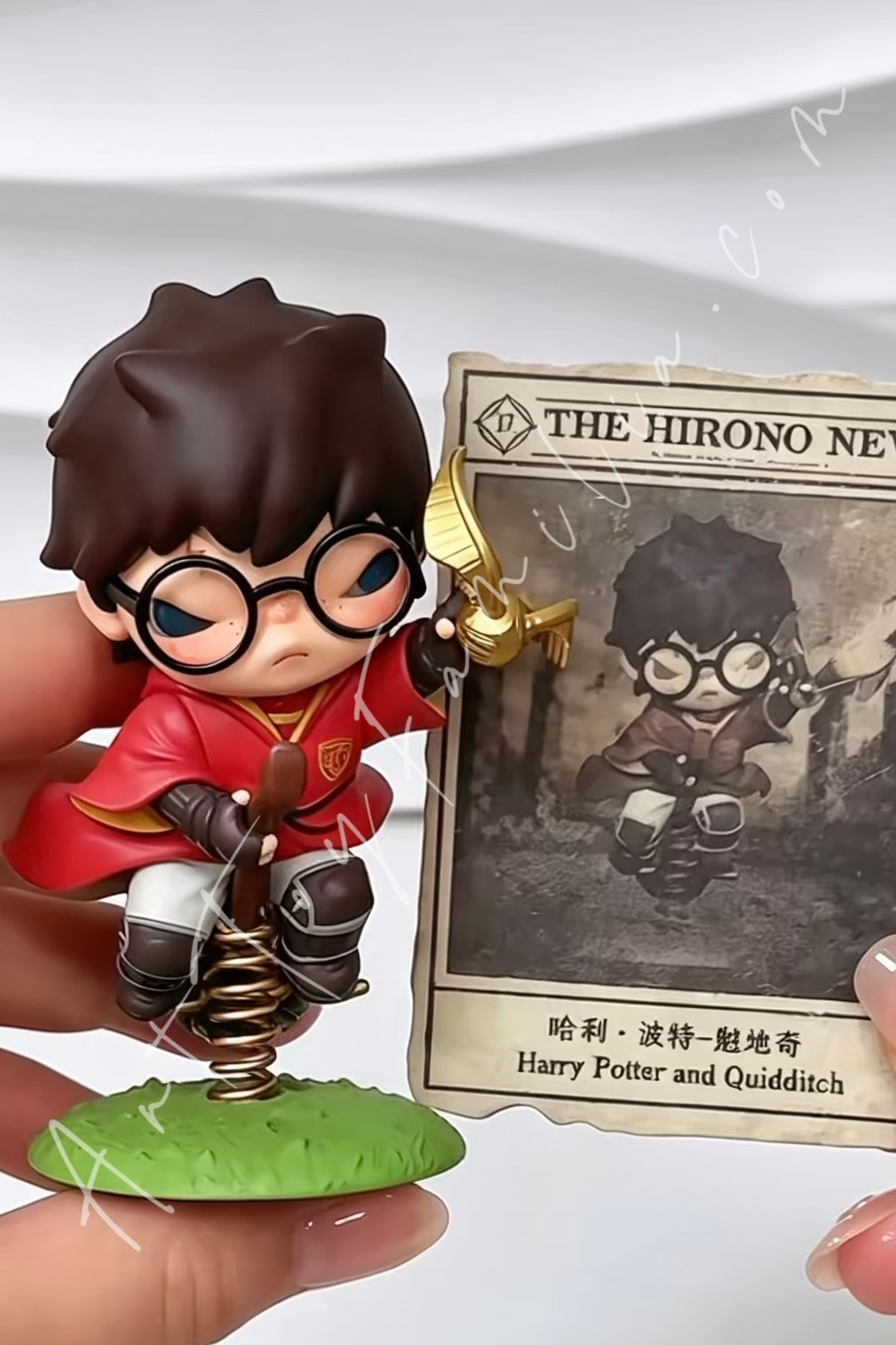 Popmart Hirono × Harry Potter Series Figures Harry Potter and Quidditch