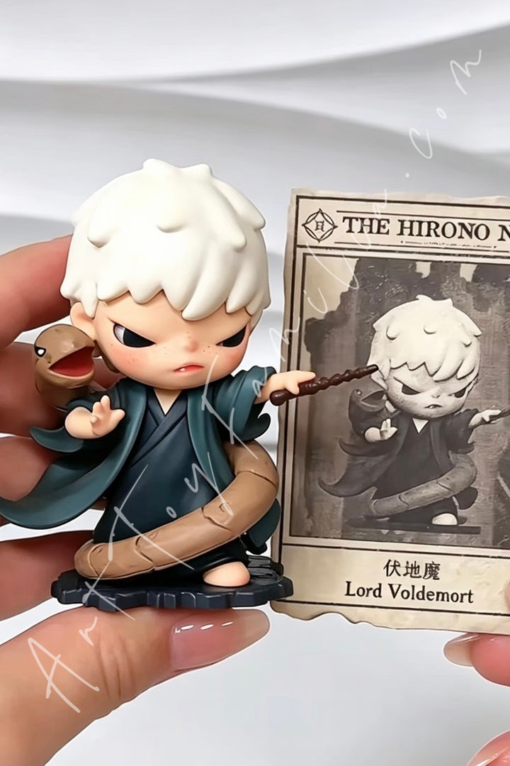 Popmart Hirono × Harry Potter Series Figures Lord Voldemort