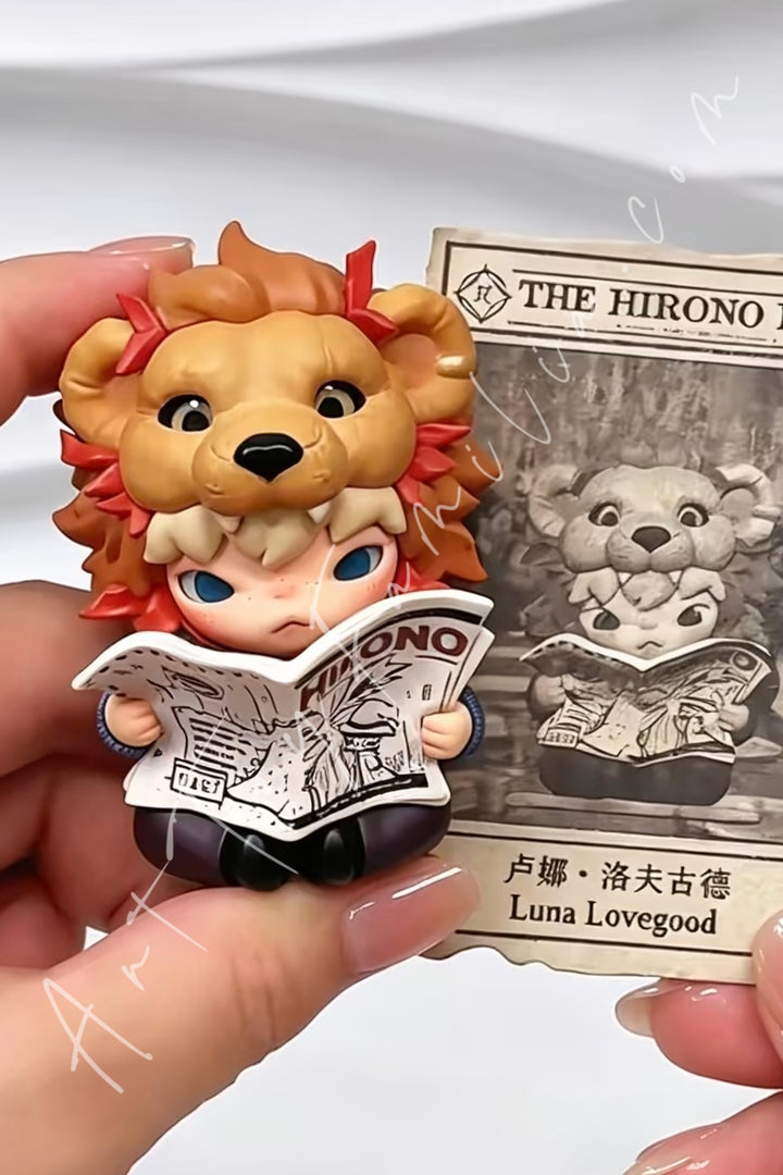 Popmart Hirono × Harry Potter Series Figures Luna Lovegood