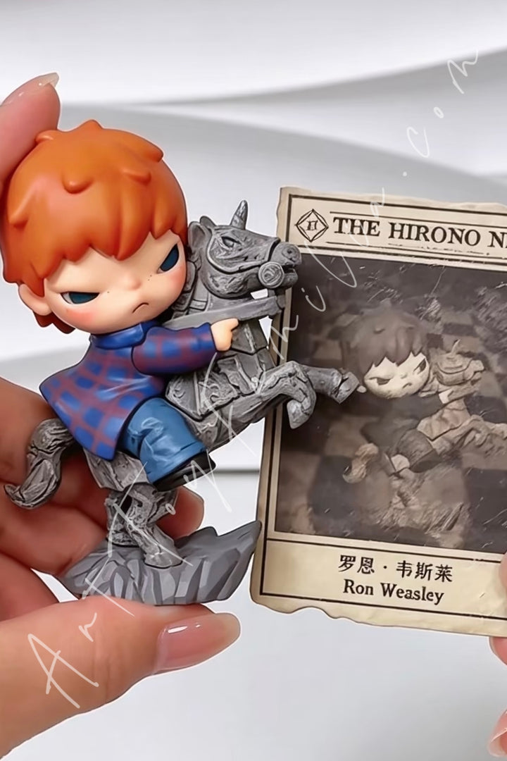 Popmart Hirono × Harry Potter Series Figures Ron Weasley