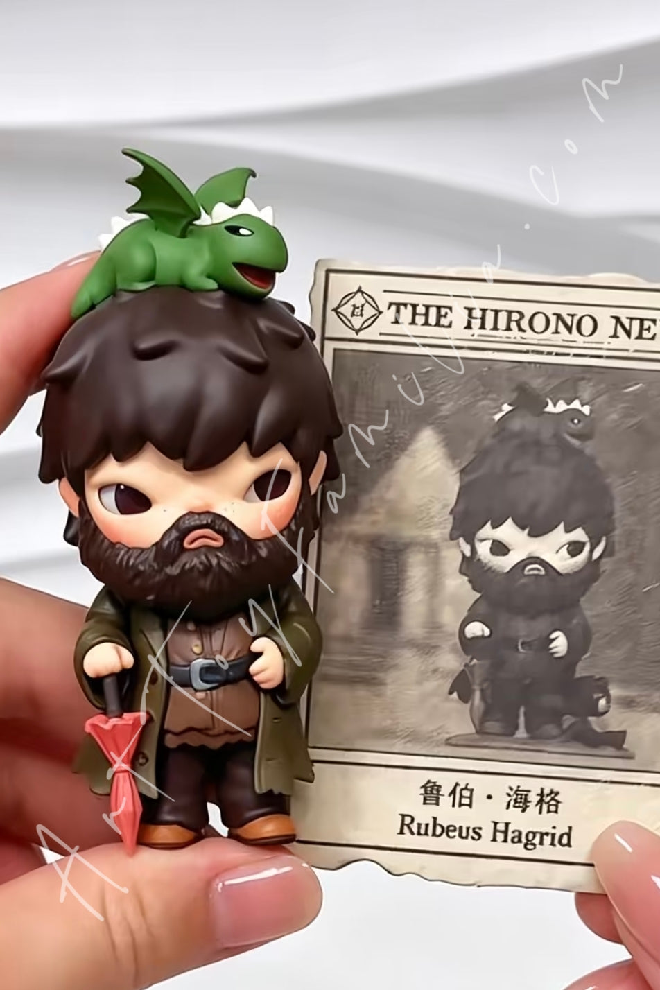 Popmart Hirono × Harry Potter Series Figures Rubeus Hagrid