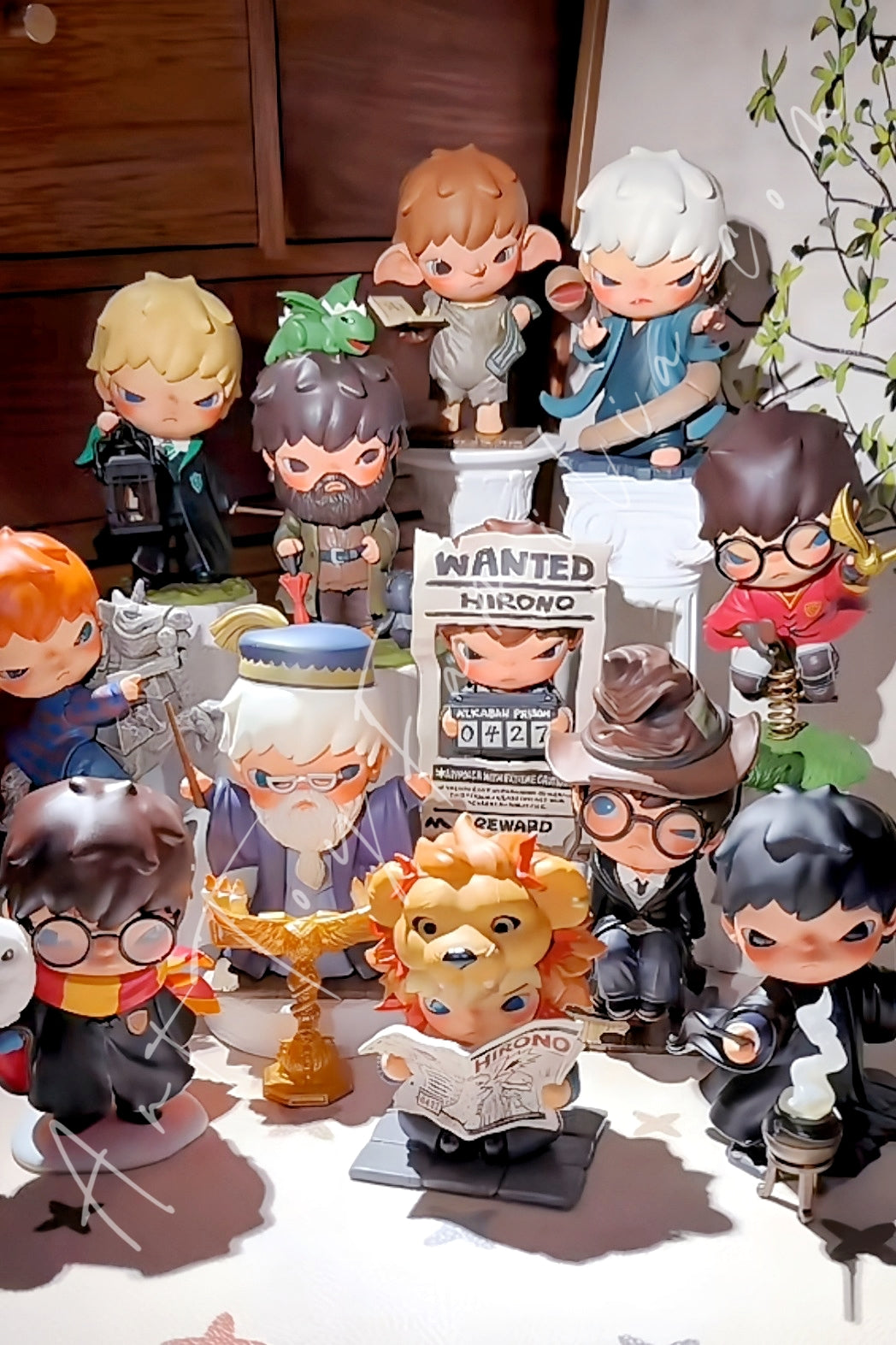 Popmart Hirono × Harry Potter Series Figures Sealed Full Set