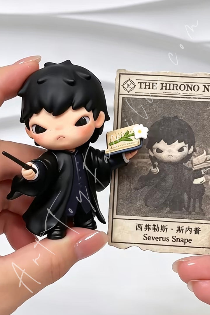 Popmart Hirono × Harry Potter Series Figures Severus Snape