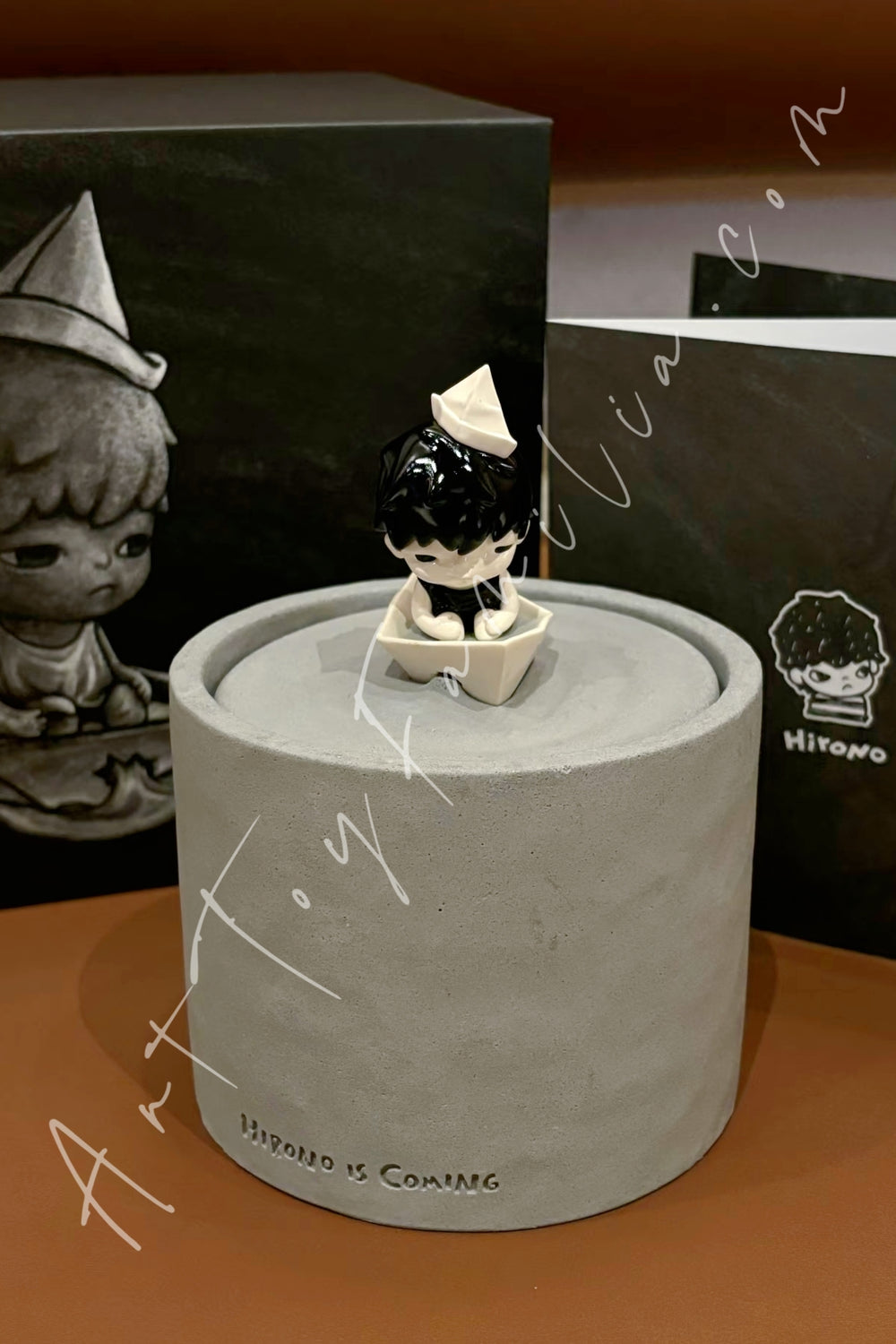 Popmart Hirono Is Coming Series-Unkonw Journey Scented Candle