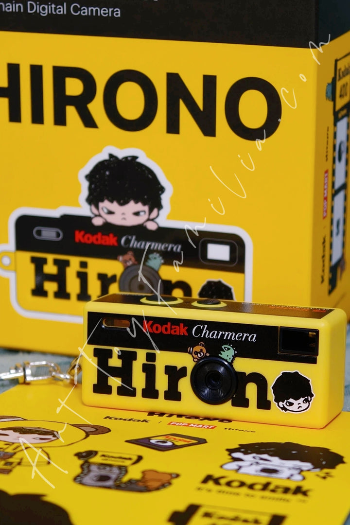 Popmart Hirono × Kodak Charmera Keychain Digital Camera