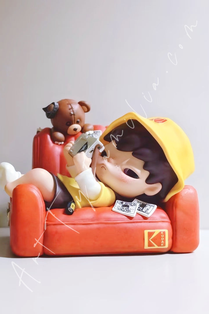 Popmart Hirono × Kodak Click Figure