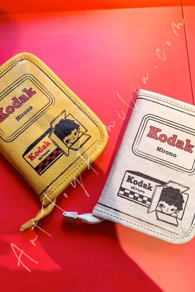 Hirono × Kodak Passport Holder – Art Toy Familia