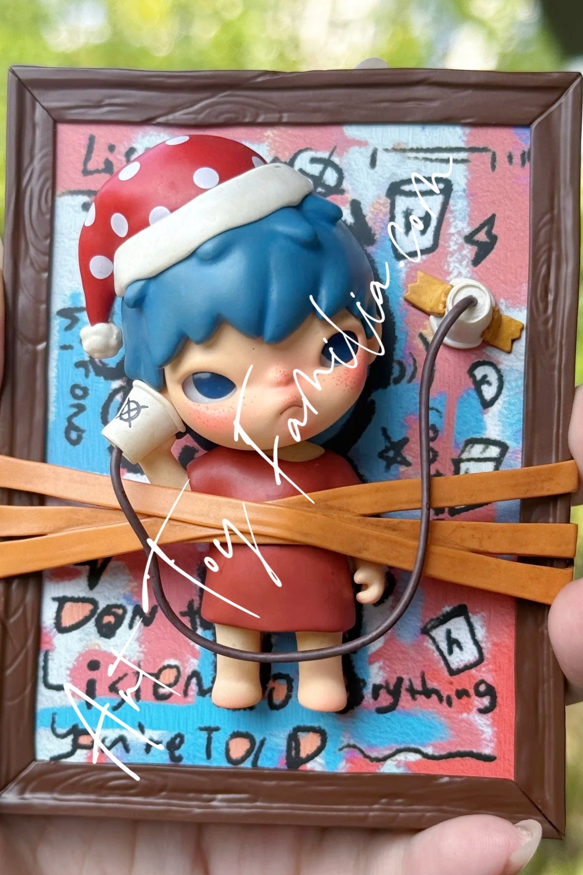 その他 POPMART HIRONO SKYWARD Hirono Skyward Figurine – Art Toy Familia