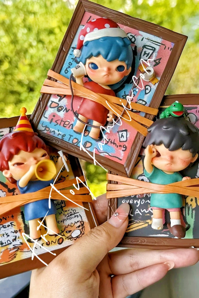その他 POPMART HIRONO SKYWARD Hirono Skyward Figurine – Art Toy Familia