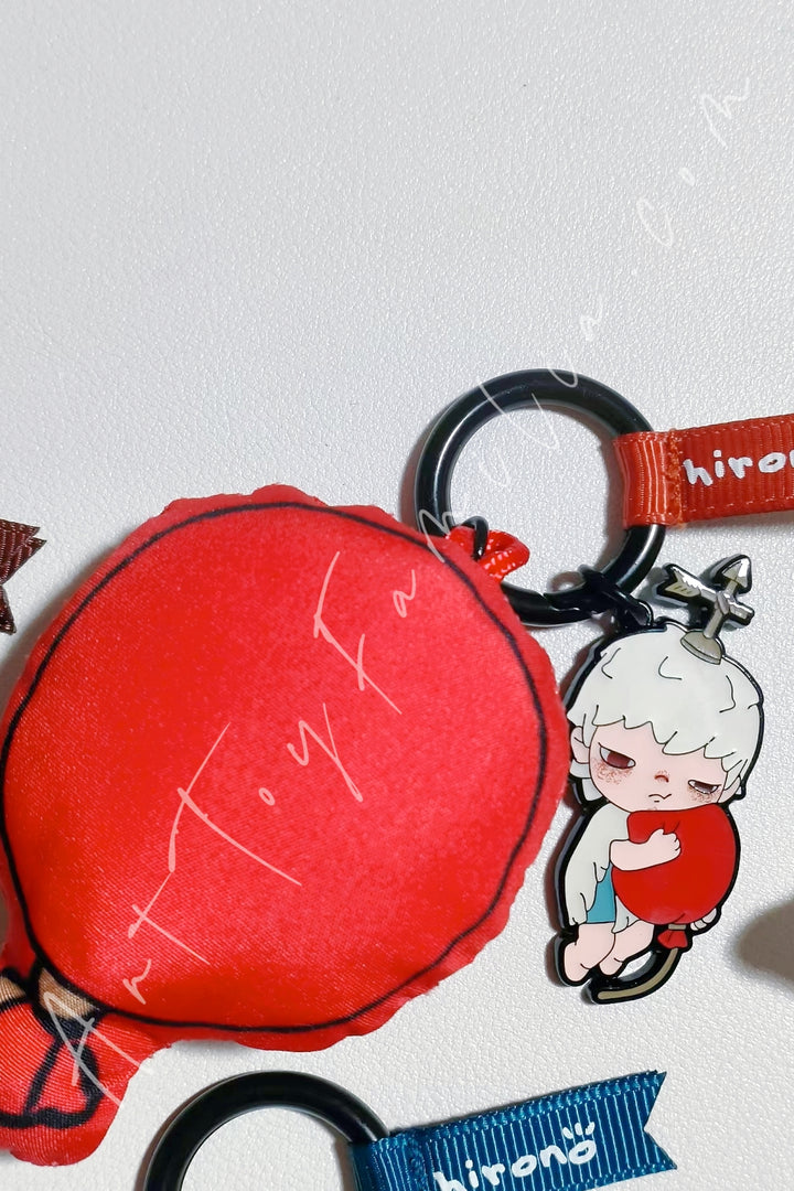 Popmart Hirono Mime Series Keychain Drifter