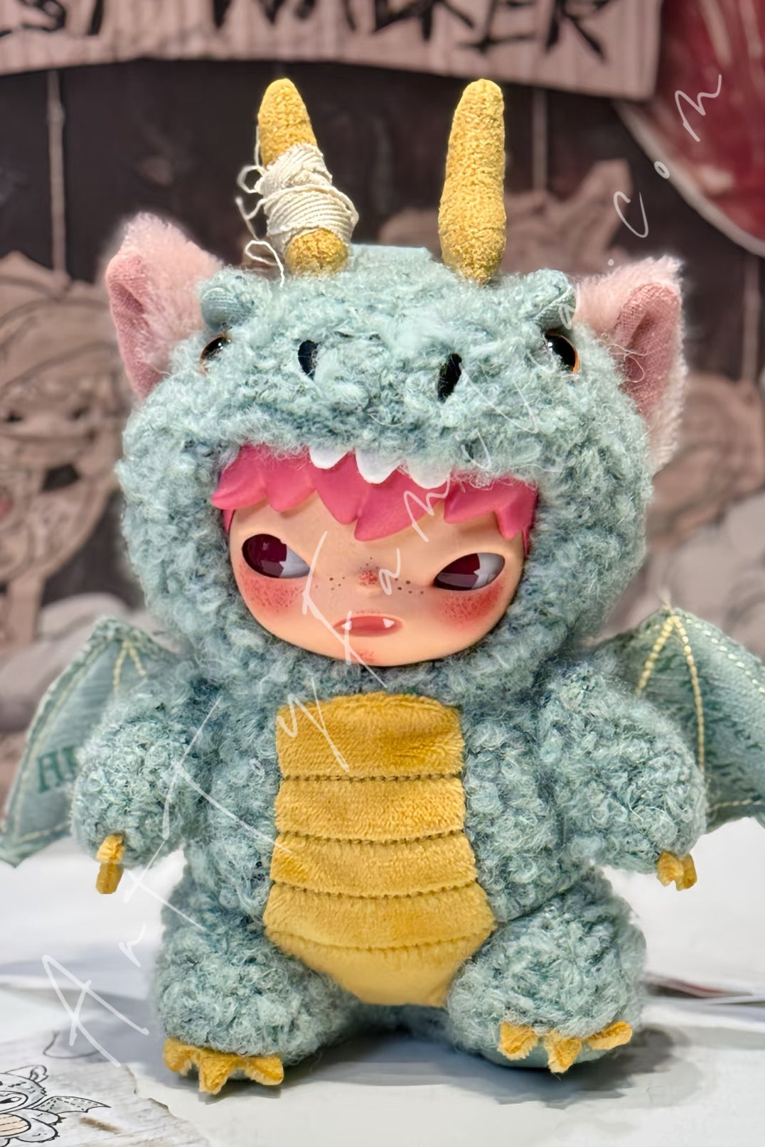 Hirono Mist-Walker Blind Box Series | POP MART – Art Toy Familia
