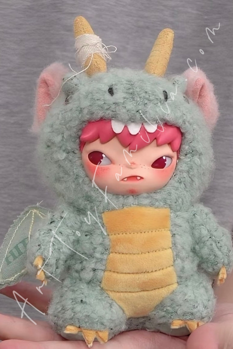 Popmart Hirono Mist-Walker Series The Wingless Follower