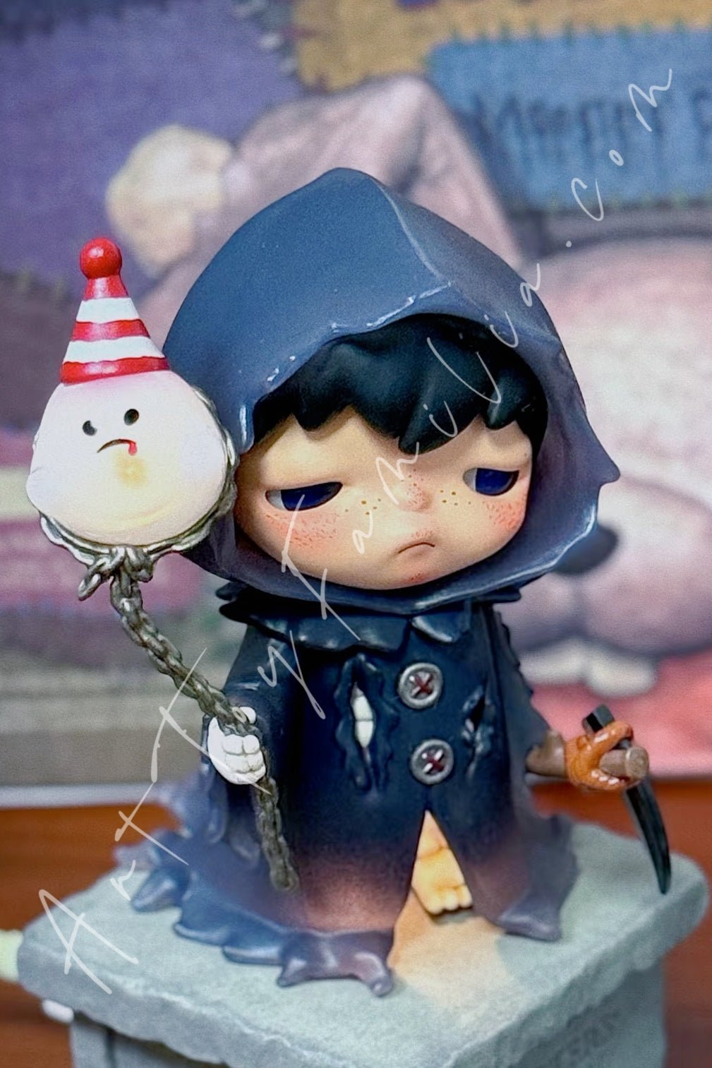 POP MART Hirono Monsters Carnival Series – Art Toy Familia