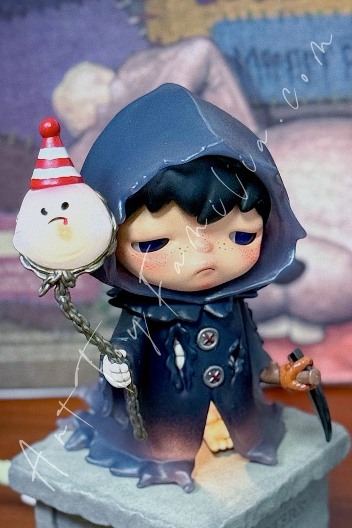 Popmart Hirono Monsters Carnival Series Grim Reaper