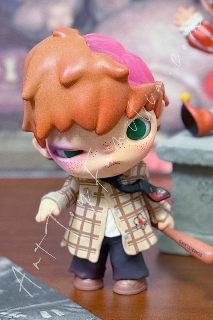 Popmart Hirono Monsters Carnival Series Zombie