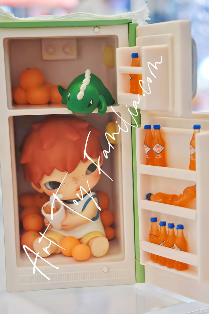 その他 hiroto POP MART Hirono Orange Soda Figurine – Art Toy Familia