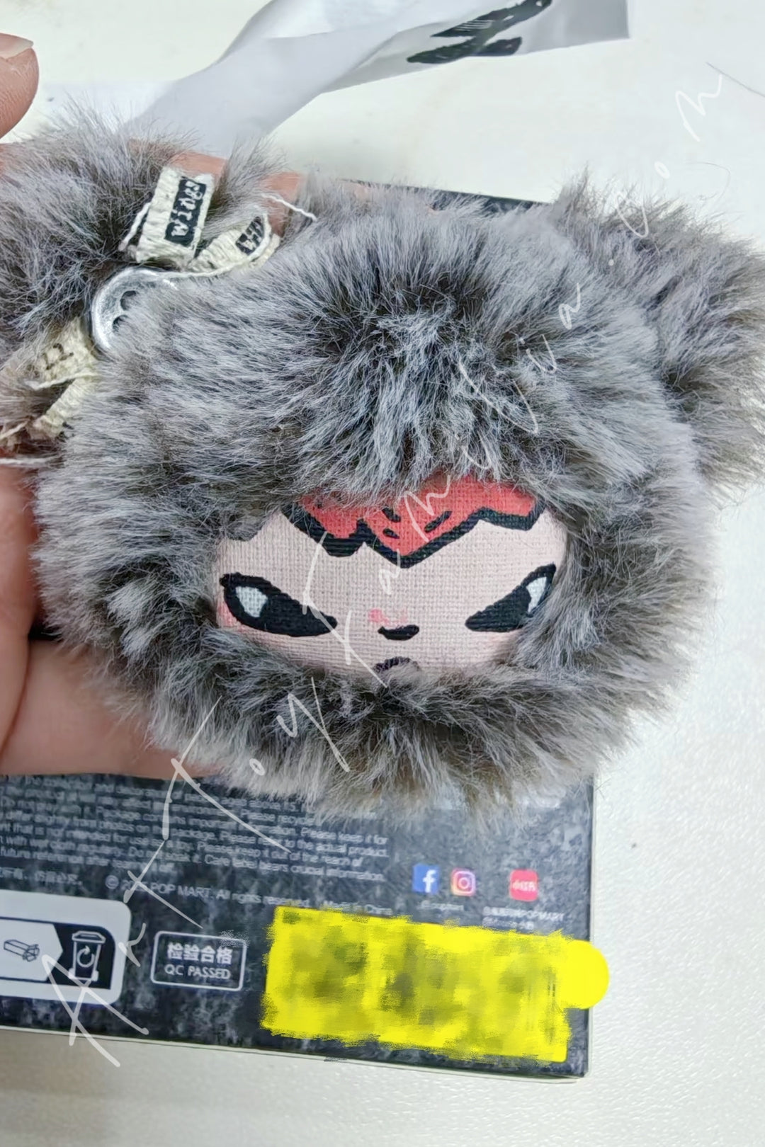 Popmart Hirono Road Journal Series Fridge Magnet Frostfall Hour