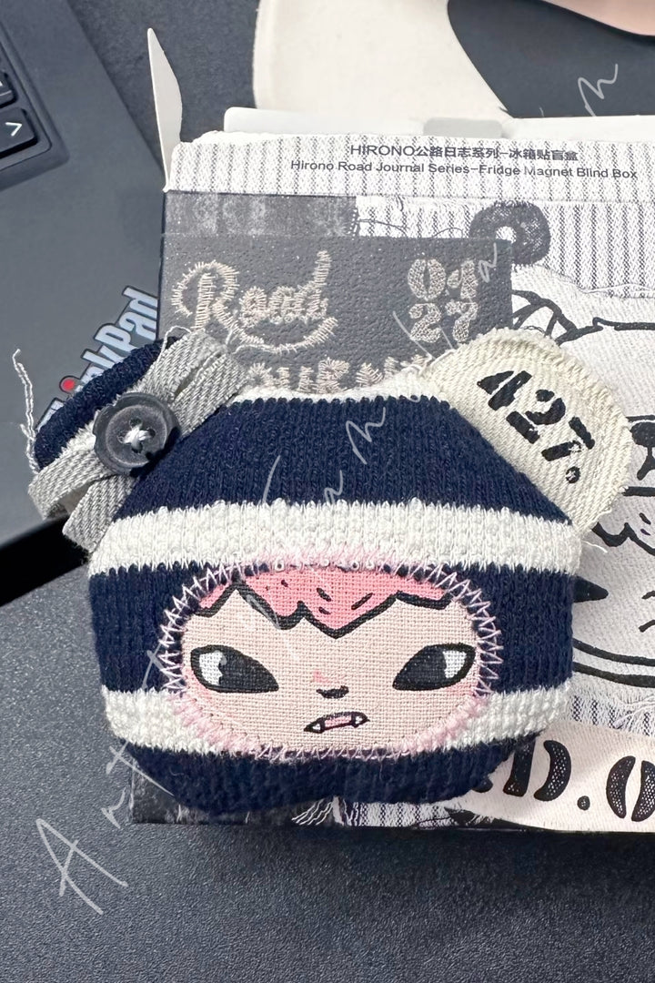 Popmart Hirono Road Journal Series Fridge Magnet Highway Imprint(Secret)