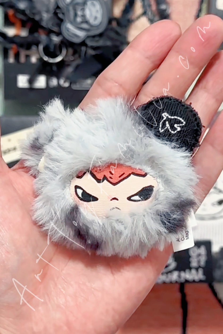 Popmart Hirono Road Journal Series Fridge Magnet Into Fogwild