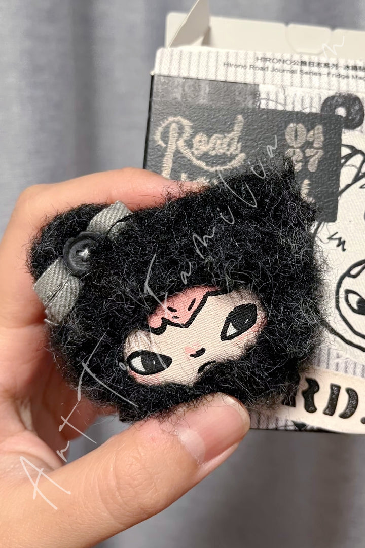 Popmart Hirono Road Journal Series Fridge Magnet Lost In The Night