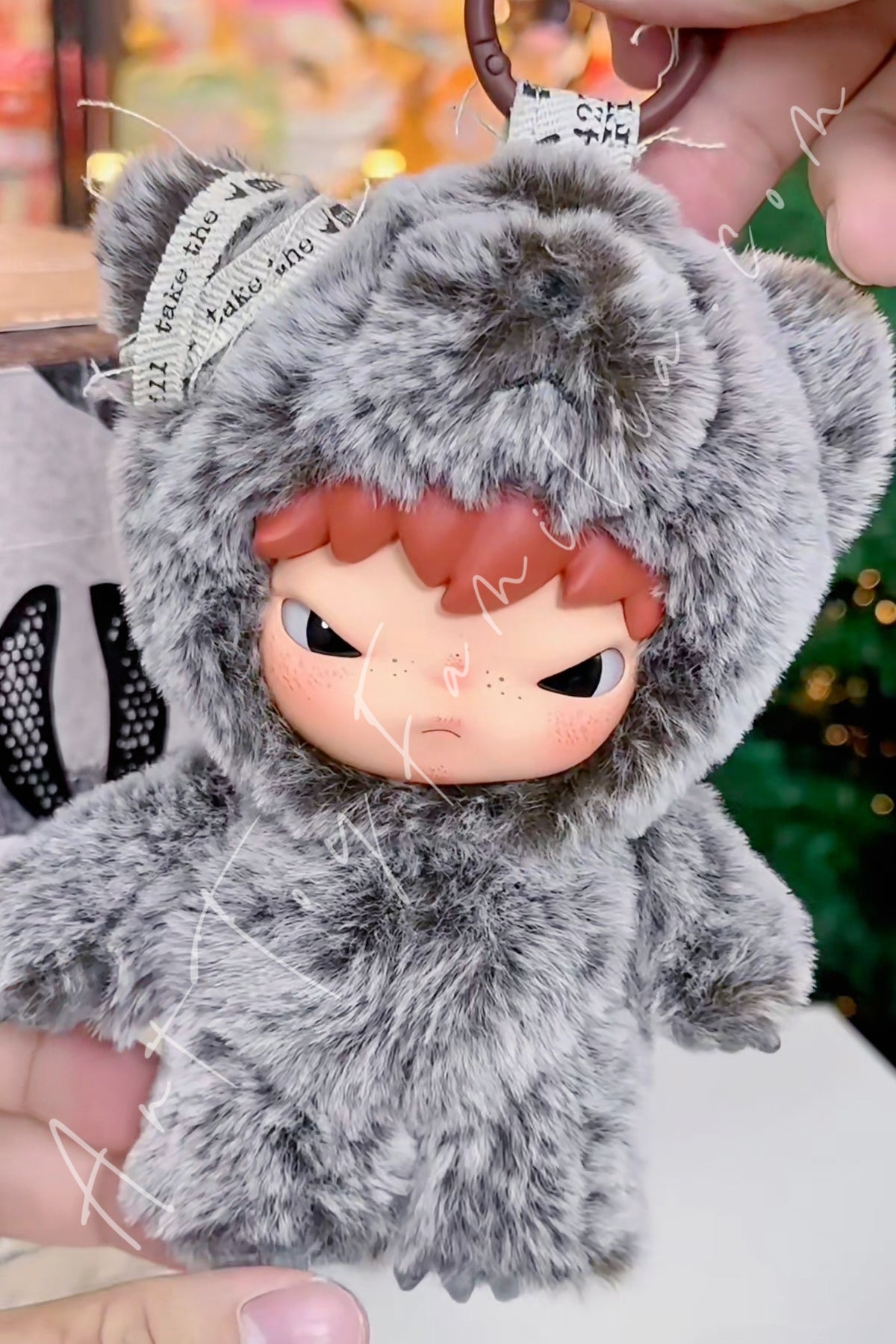 Hirono Road Journal Series - 公路日志系列毛绒公仔挂件 – Art Toy