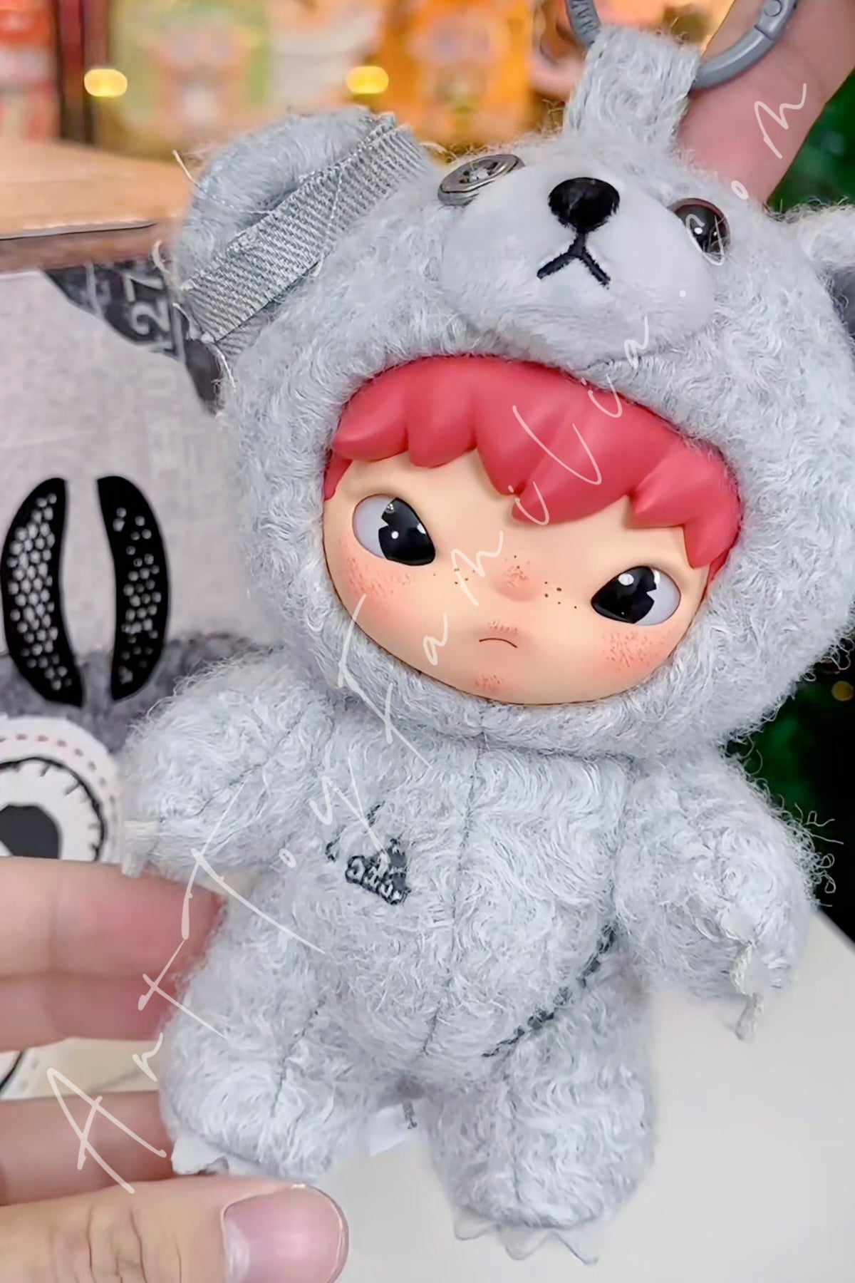 Hirono Road Journal Series - 公路日志系列毛绒公仔挂件 – Art Toy