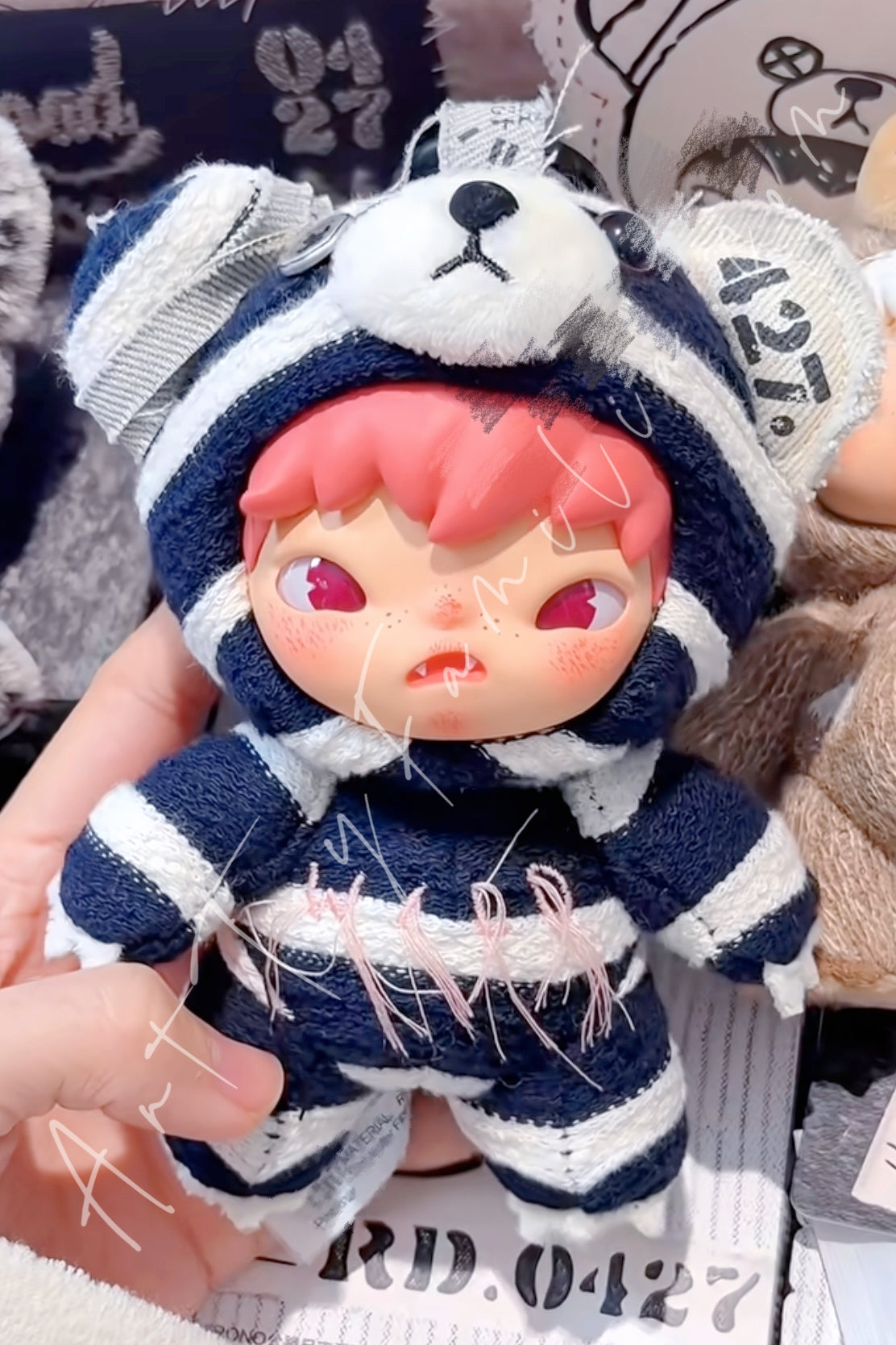 その他 Hirono AUTHENTIC HIRONO THE OTHER ONE SERIES BLIND BOX CONFIRMED FIGURE