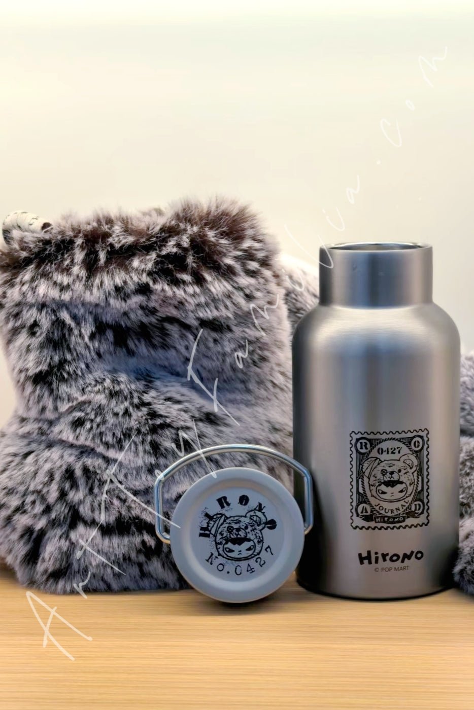 Hirono Road Journal Series Insulated Tumbler | POP MART – Art Toy