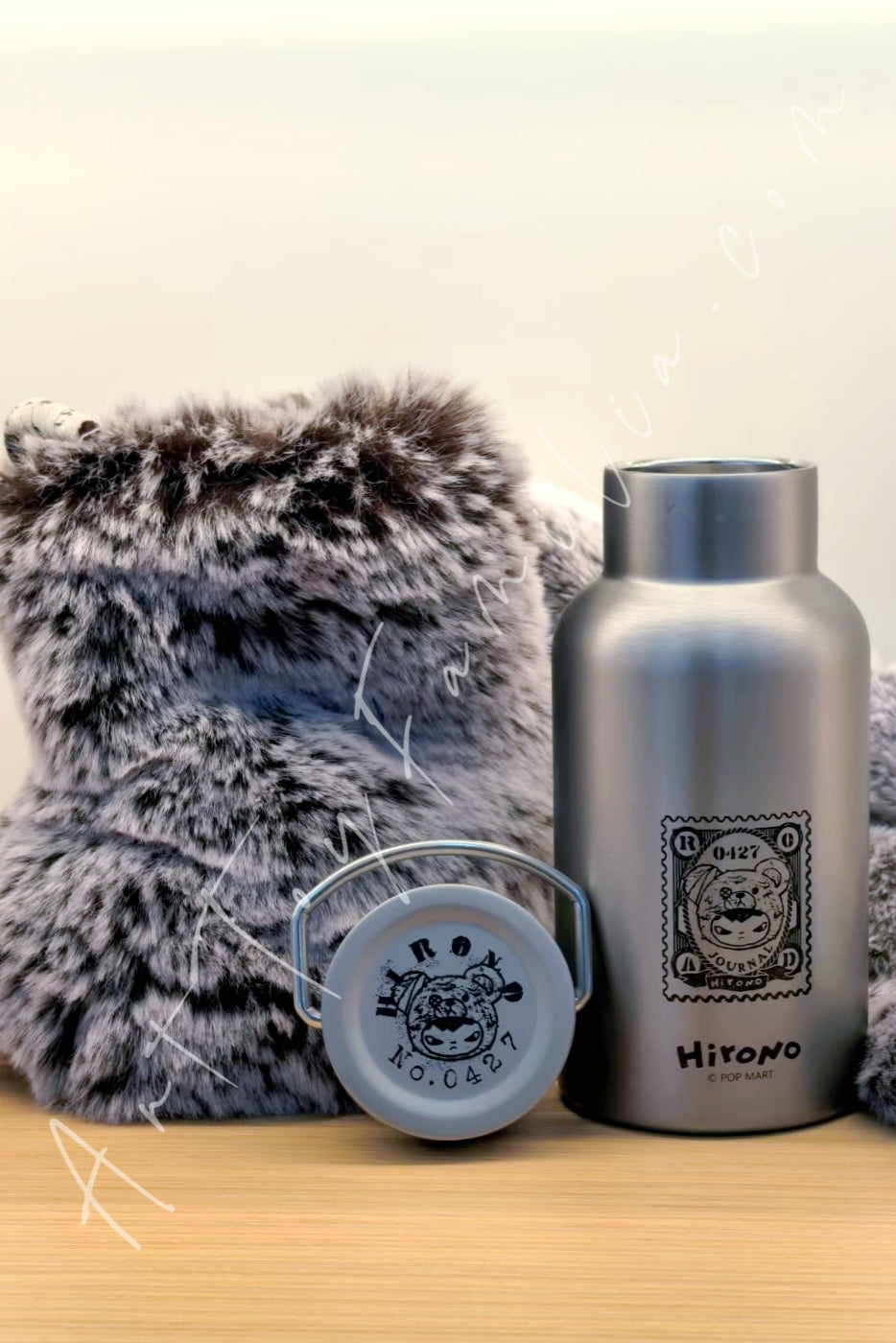 Popmart Hirono Road Journal Series Insulated Tumbler