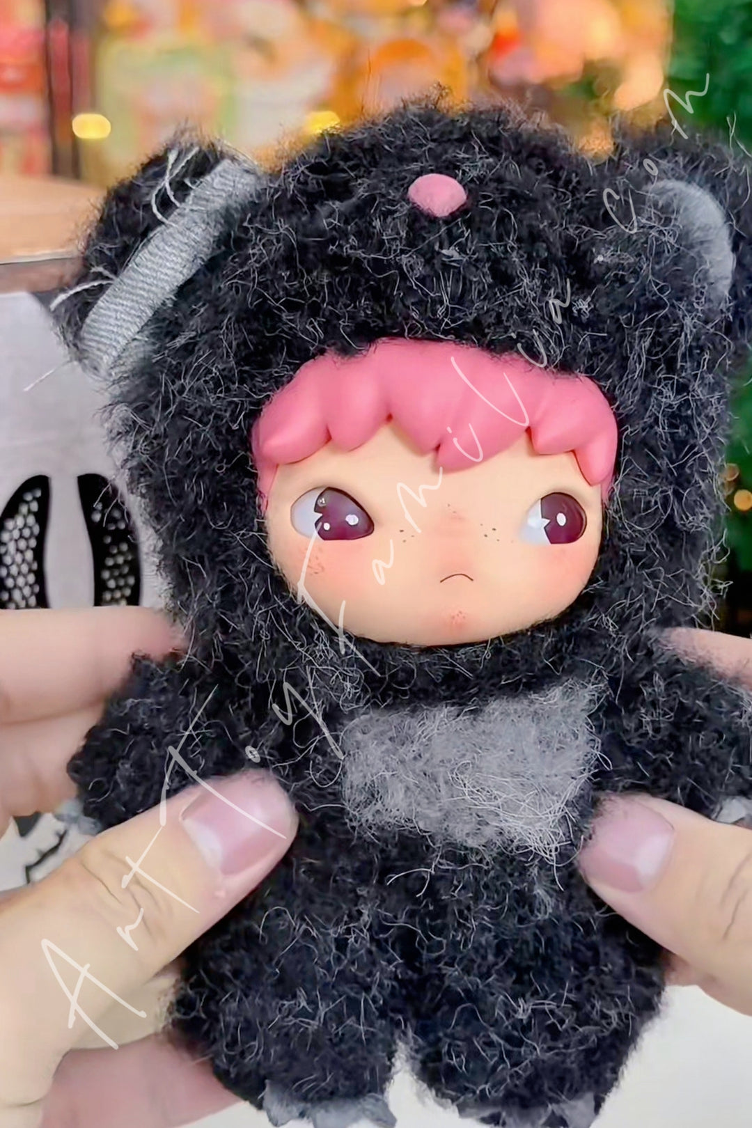 Popmart Hirono Road Journal Series Lost In The Night