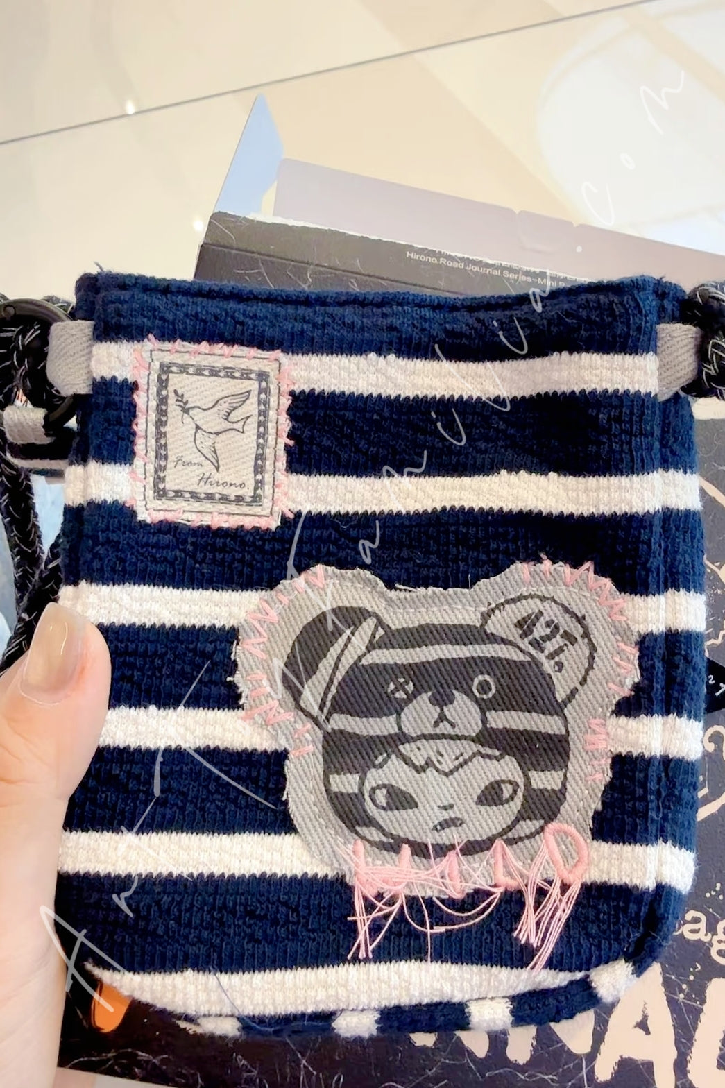 Popmart Hirono Road Journal Series Mini Bag Highway Imprint(Secret)