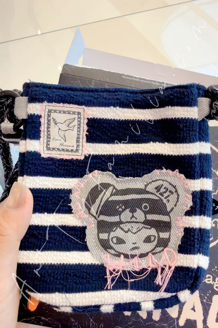 Popmart Hirono Road Journal Series Mini Bag Highway Imprint(Secret)